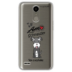 Capa para Celular - Schnauzer