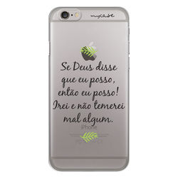 Capa para Celular - Se Deus Disse Que Eu Posso. Então Eu Posso!