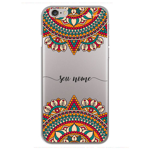 Imagem de Capa para celular - Mandala | Com Nome Manuscrito