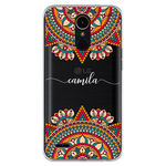 Capa para celular - Mandala | Com Nome Manuscrito