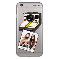 Capa para celular - Frame e Polaroid | Com Foto