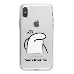 Capa para celular - Flork - Confuso