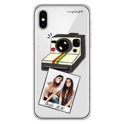 Capa para celular - Frame e Polaroid | Com Foto