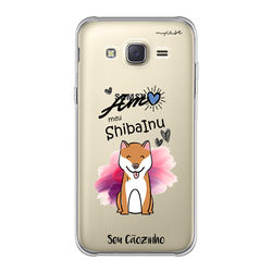 Capa para Celular - Shiba Inu