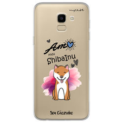 Capa para Celular - Shiba Inu