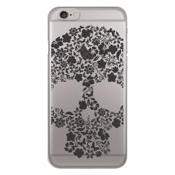 Capa para Celular - Skull flower