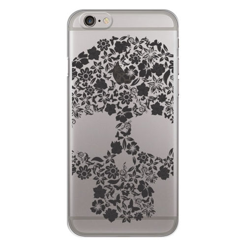 Imagem de Capa para Celular - Skull flower