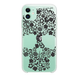 Capa para Celular - Skull flower