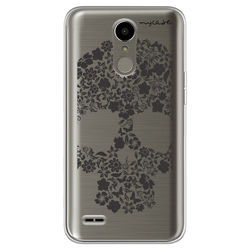 Capa para Celular - Skull flower