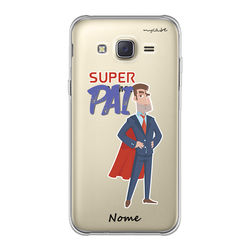 Capa para Celular - Super Pai