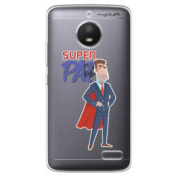 Capa para Celular - Super Pai