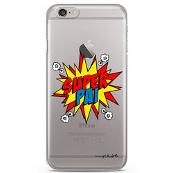 Capa para Celular - Super Pai Comic