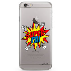 Capa para Celular - Super Pai Comic