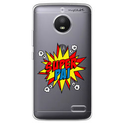 Capa para Celular - Super Pai Comic