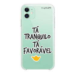 Capa para Celular - Tá Tranquilo, Tá favorável