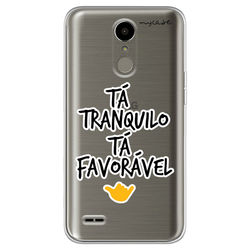 Capa para Celular - Tá Tranquilo, Tá favorável