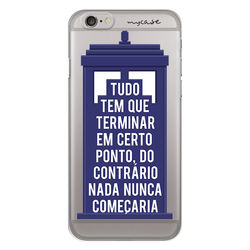 Capa para Celular - Tardis