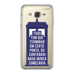 Capa para Celular - Tardis