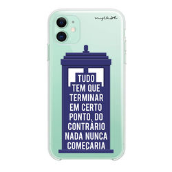 Capa para Celular - Tardis