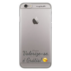 Capa para Celular - Valorize-se, é grátis!