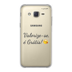 Capa para Celular - Valorize-se, é grátis!