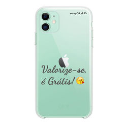 Capa para Celular - Valorize-se, é grátis!