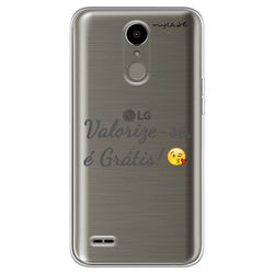 Capa para Celular - Valorize-se, é grátis!