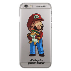 Capa para Celular - Vilões Precisam de Amor | Bowser