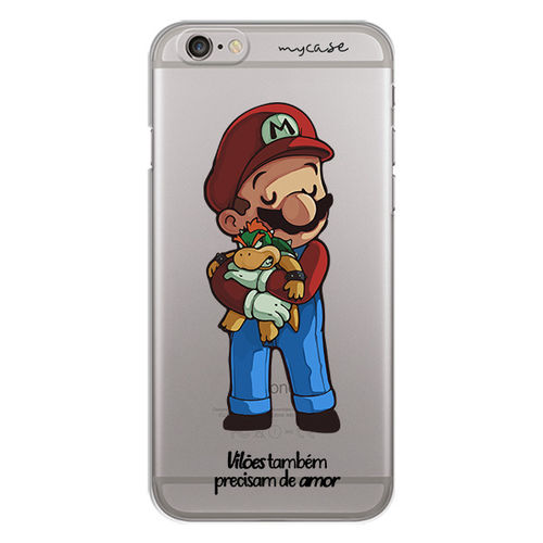 Imagem de Capa para Celular - Viles Precisam de Amor | Bowser