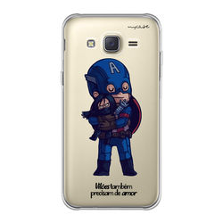 Capa para Celular - Vilões Precisam de Amor | Bucky