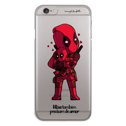 Capa para Celular - Vilões Precisam de Amor | DeadPool