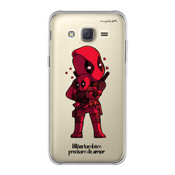 Capa para Celular - Vilões Precisam de Amor | DeadPool