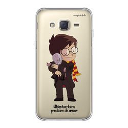 Capa para Celular - Vilões Precisam de Amor | Harry Potter