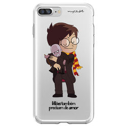 Capa para Celular - Vilões Precisam de Amor | Harry Potter