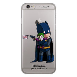 Capa para Celular - Vilões Precisam de Amor | Joker