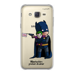 Capa para Celular - Vilões Precisam de Amor | Joker