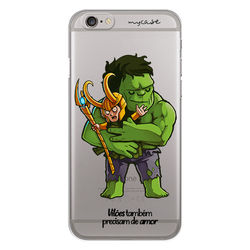 Capa para Celular - Vilões Precisam de Amor | Loki