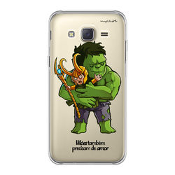 Capa para Celular - Vilões Precisam de Amor | Loki