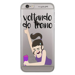 Capa para Celular - Voltando do treino.