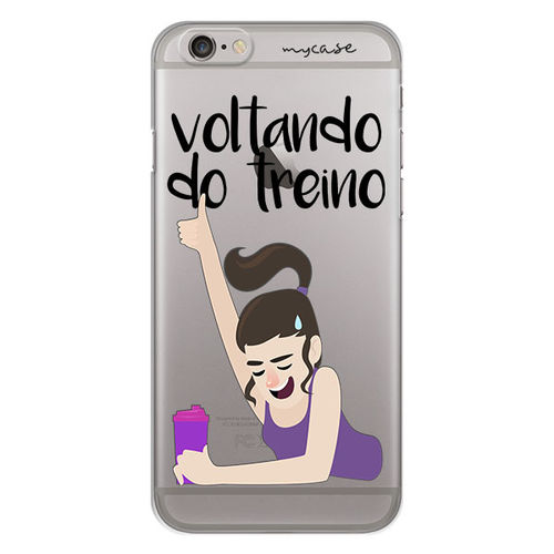 Imagem de Capa para Celular - Voltando do treino.