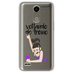 Capa para Celular - Voltando do treino.