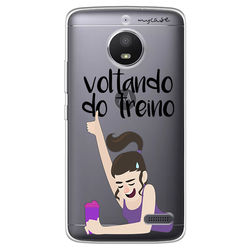 Capa para Celular - Voltando do treino.