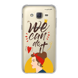 Capa para Celular - We can do it