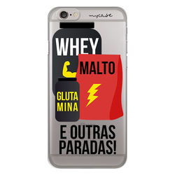 Capa para Celular - Whey, malto, gluta e outras paradas!