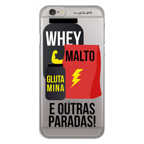 Imagem de Capa para Celular - Whey, malto, gluta e outras paradas!