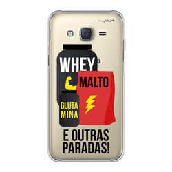 Capa para Celular - Whey, malto, gluta e outras paradas!