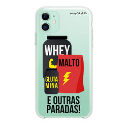 Capa para Celular - Whey, malto, gluta e outras paradas!