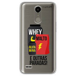 Capa para Celular - Whey, malto, gluta e outras paradas!