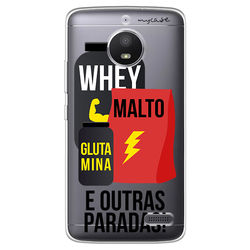 Capa para Celular - Whey, malto, gluta e outras paradas!