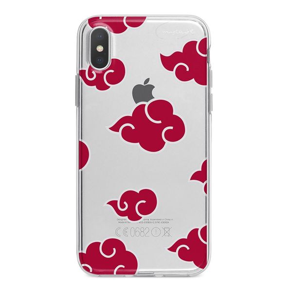 Capa para celular - Naruto | Nuvens Akatsuki 2 | Mega Formiga